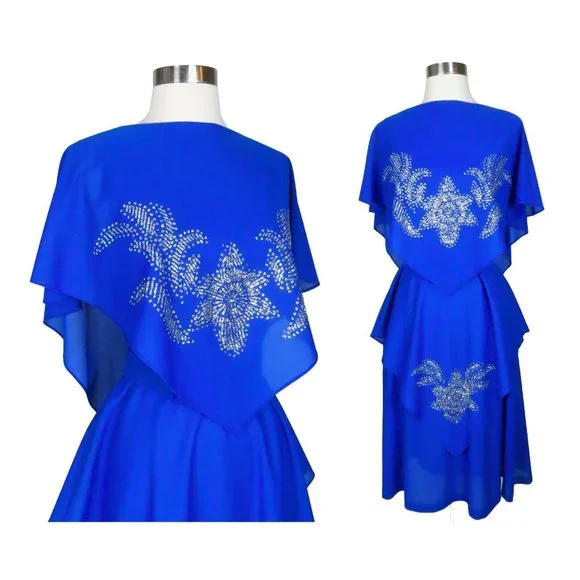princess polly baby blue dress 70 Disco Prom Theme Dress